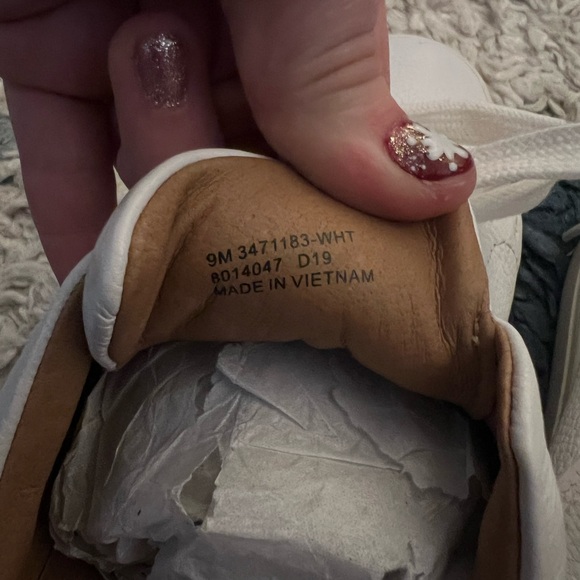 Frye Astor Low Lace White Sneakers - Picture 6 of 7